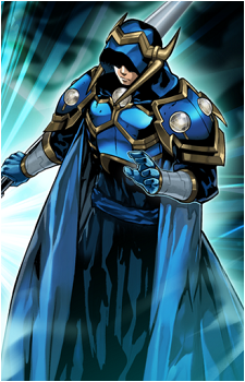 Skilled Blue Magician's image