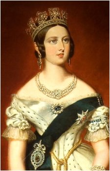 Queen Victoria's image