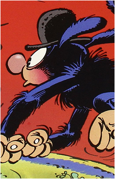 Black Marsupilami's image