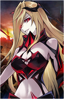 Dark Phantom Julia from The Alchemist Code