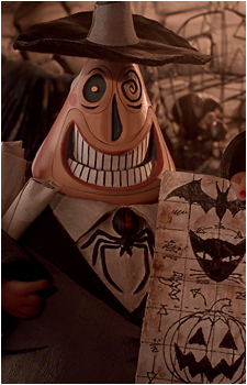 Mayor of Halloween Town