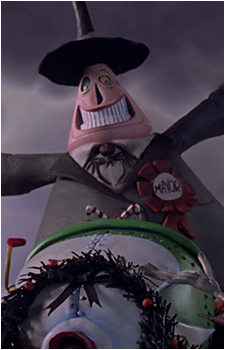 Mayor of Halloween Town