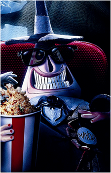 Mayor of Halloween Town