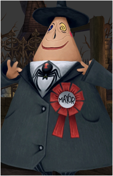 Mayor of Halloween Town's image