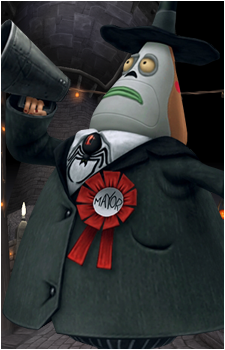 Mayor of Halloween Town's image
