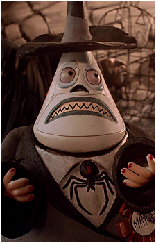 Mayor of Halloween Town