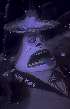 Mayor of Halloween Town