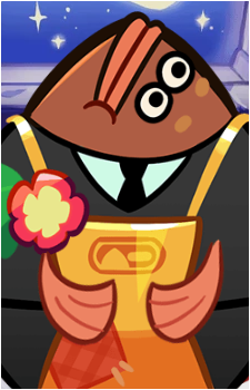 Choco Flounder Cookie