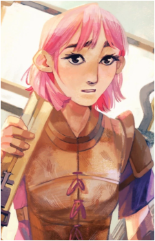 Lavinia Asimov's image