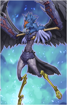 Blackwing - Shura the Blue Flame's image