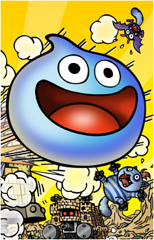 Rocket from Dragon Quest Heroes: Rocket Slime