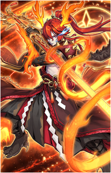 Mitsurugi no Mikoto, Saji's image