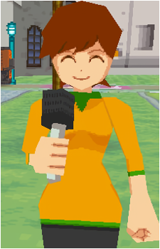 TV Reporter's image