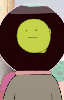 Fish Bowl Man's image