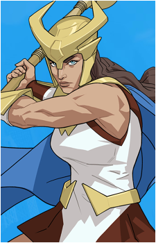 War Woman