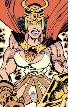 War Woman's image