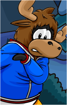 Zeus the Moose's image