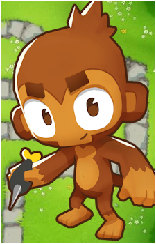 Dart Monkey