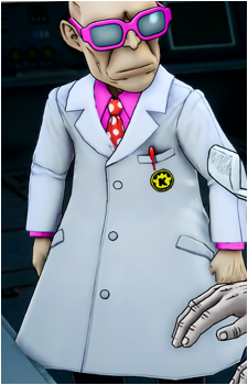 Dr. Pose's image