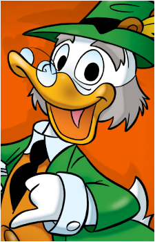 Ludwig Von Drake's image