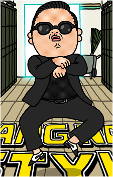 PSY's image