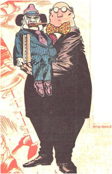 Ventriloquist (Arnold Wesker)