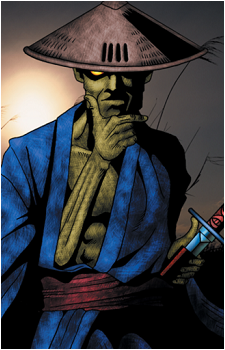 Swordsman from a Distant Land's image