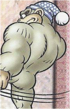 Eddie the Mean Old Yeti