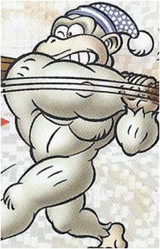 Eddie the Mean Old Yeti