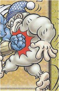 Eddie the Mean Old Yeti
