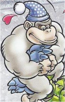 Eddie the Mean Old Yeti