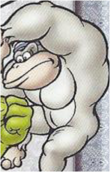 Eddie the Mean Old Yeti