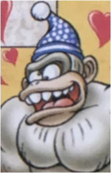 Eddie the Mean Old Yeti