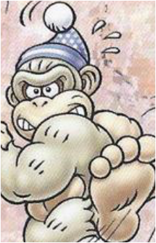 Eddie the Mean Old Yeti