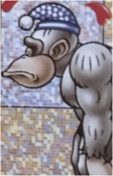 Eddie the Mean Old Yeti