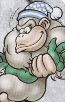 Eddie the Mean Old Yeti