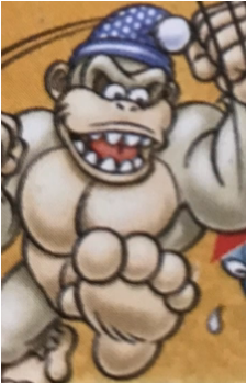 Eddie the Mean Old Yeti