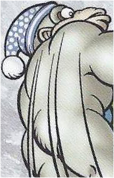 Eddie the Mean Old Yeti