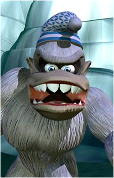 Eddie the Mean Old Yeti