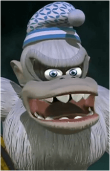 Eddie the Mean Old Yeti