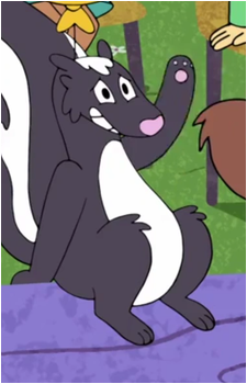 Billy the Skunk