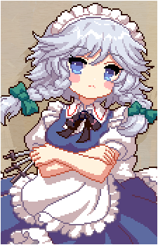 Sakuya Izayoi's image