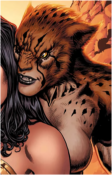 Cheetah (Barbara Minerva)