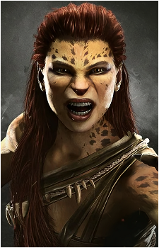 Cheetah (Barbara Minerva)