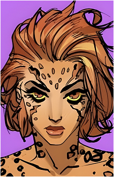 Cheetah (Barbara Minerva)