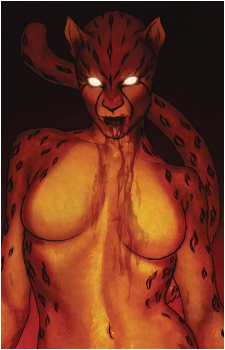 Cheetah (Barbara Minerva)