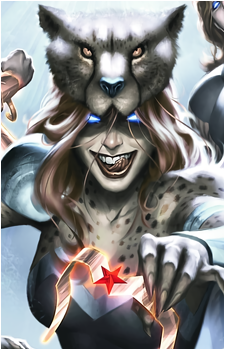 Cheetah (Barbara Minerva)