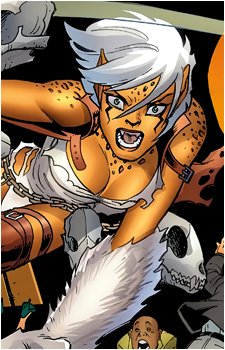 Cheetah (Barbara Minerva)