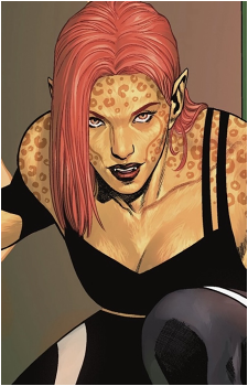 Cheetah (Barbara Minerva)