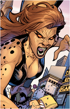 Cheetah (Barbara Minerva)